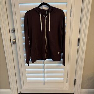 NWOT Vuori women’s hoody brown